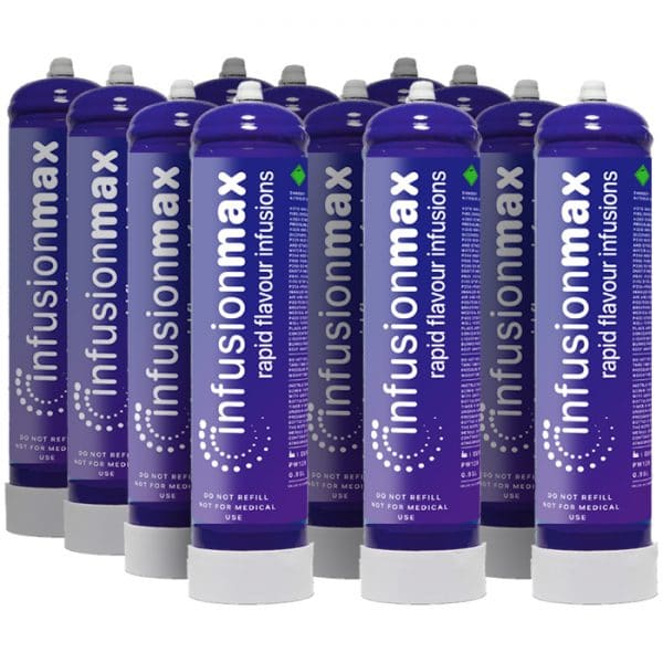 InfusionMax 12x 580g Cylinder