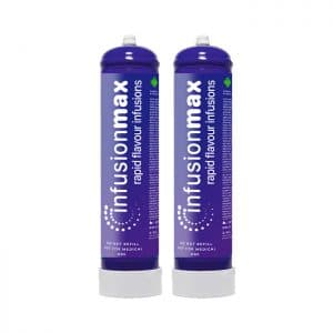 InfusionMax 2x 580g Cylinder