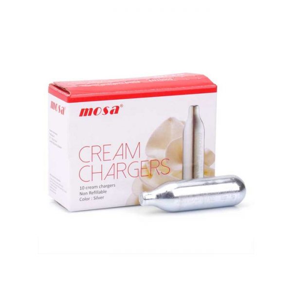 Mosa Cream Charger 150s